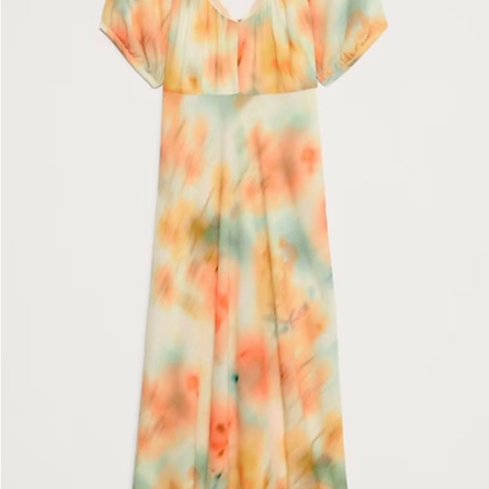 Banana Republic Multicolor Maxi Dress